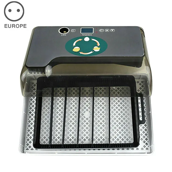Инкубатор цифровой полностью автоматический 12 яиц птицы инкубатор для кур уток XSD88 - Цвет: eu plug