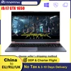 16.1 Inch Gaming Laptop Intel Core i9 9880H i7 Nvidia GTX 1650 4G M.2 NVMe Ultrabook Windows 10 Metal Notebook Computer Laptops 2
