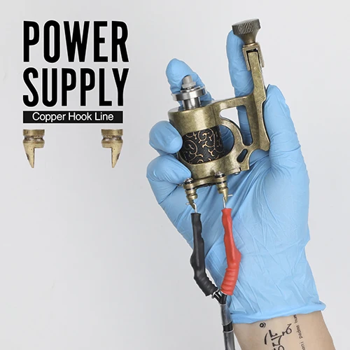 

Newest Rotary Tattoo Machine Gun Type Permanent Make Up Machine Tatoo Motor Gun Kits Supply for Artists for Liner and Shader