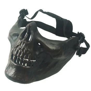 

Half Face Mask Women Men TPU Breathable Dual Elastic Strap Protection Sportswear Halloween Apparel Accessories 2020
