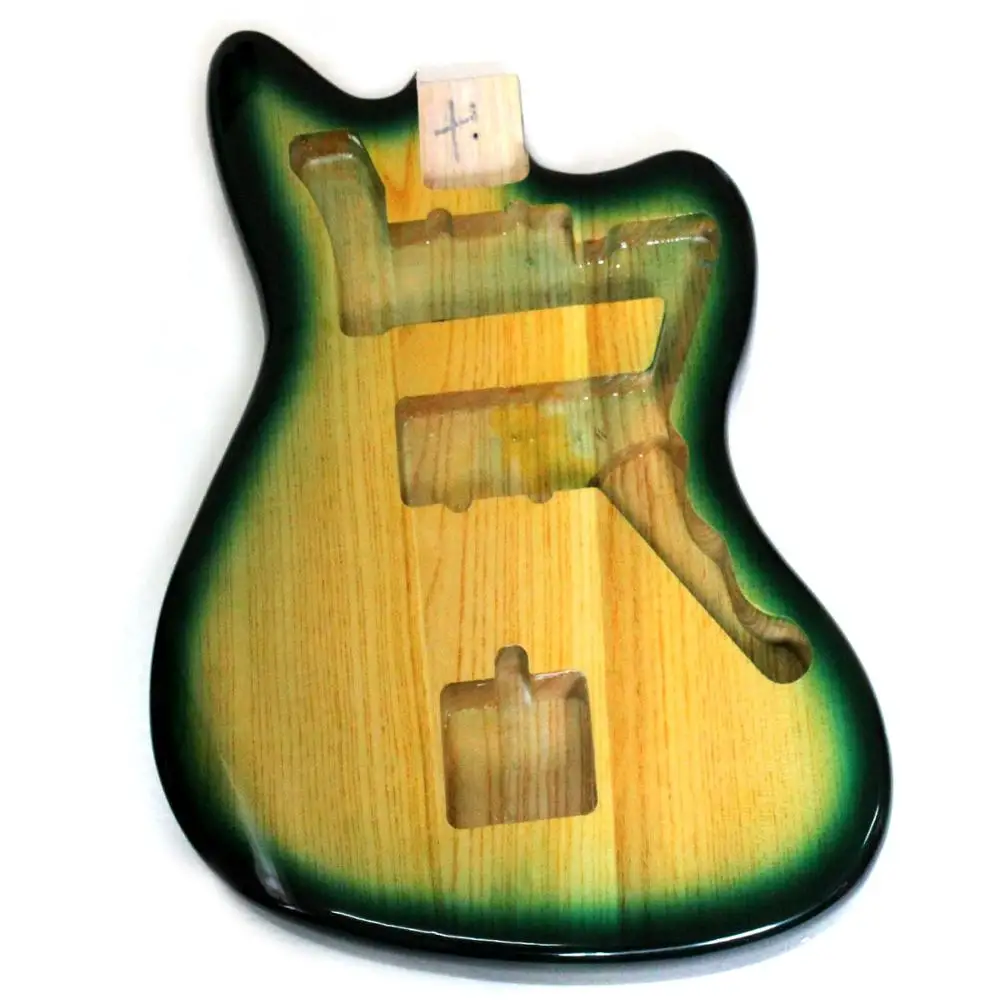 Musoo Brand Ash Finito Jazzmaster Body