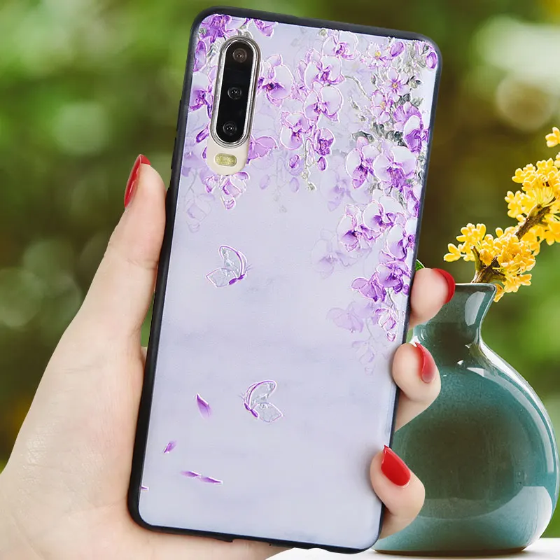 3D чехол для huawei P20 Lite чехол для Honor 8X 8C 8A 8S 7S 7C чехол для телефона черный для huawei P30 P20 Pro Lite P10 чехол из ТПУ - Цвет: UH24