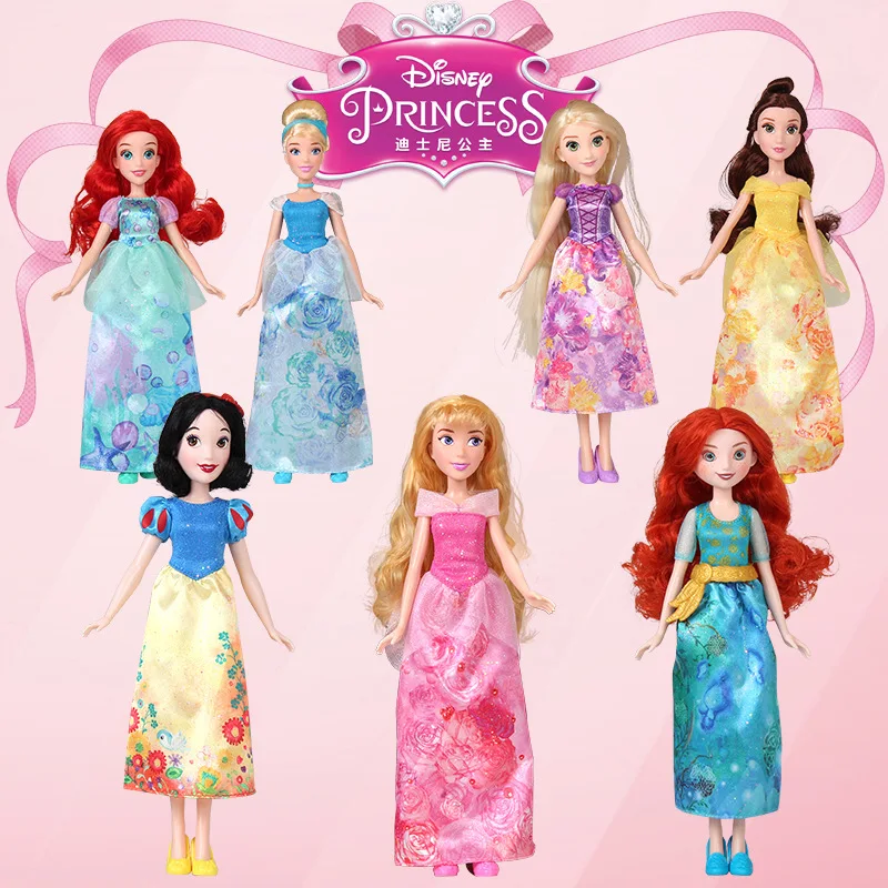 Hasbro disney Милая натуральная кукла серии Белоснежка Кукла «Золушка» Ручная детская игрушка подарок