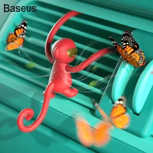 Baseu освежитель духов, ароматизатор, автоматический Ароматический диффузор, украшение орнамента для авто интерьера, твердый диффузор, освежитель воздуха