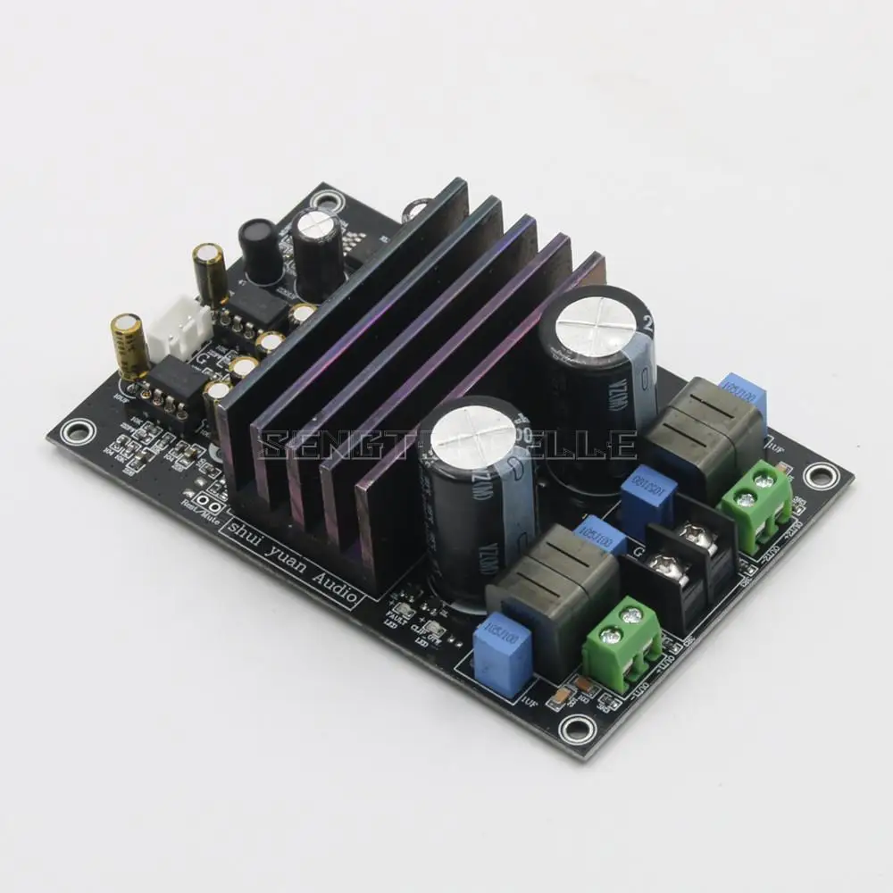 

HiFi Stereo TPA3255 2.0 Class D Digital Amplifier Board DC24-48V 300W*2 Home Audio Amp