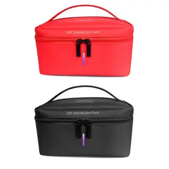 

LED UV Sterilizing Bag with USB Rechargeable Portable LED Disinfection Baby Bottle Toothbrush Underwear Sterilization