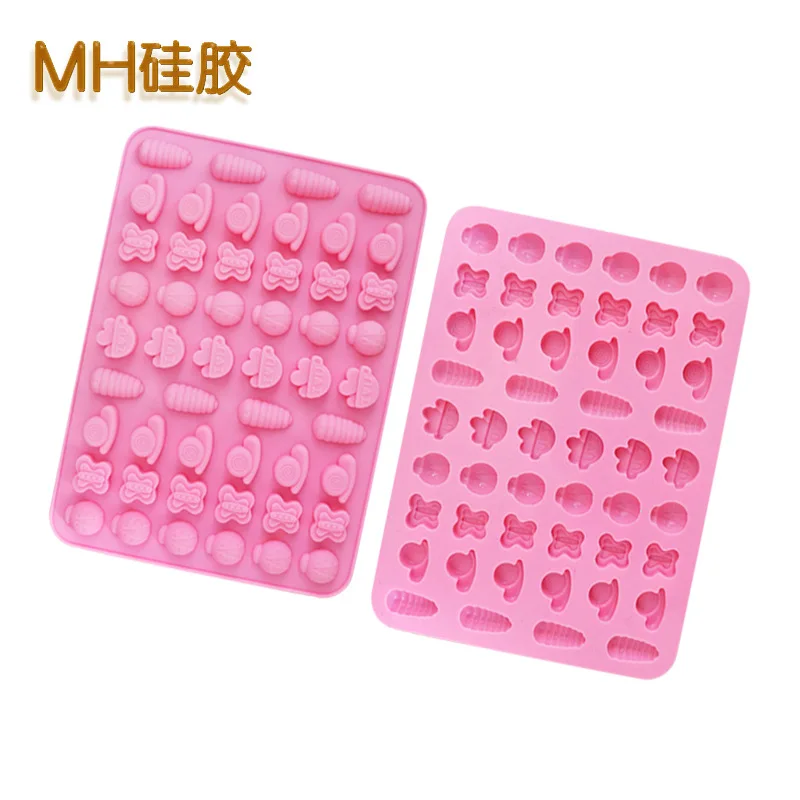Insect Fudge Mould Bakery Small Cookie Cutter Silicone Ice Handmade