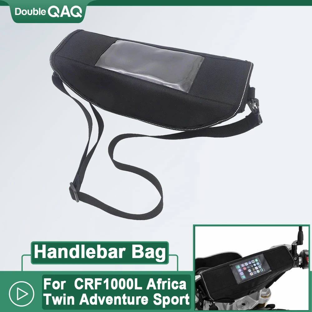 

2021 For HONDA CRF1000L CRF1100L Africa Twin Adventure Sport CRF1000 1100L Adv Motorcycle Waterproof Front Handlebar Bag Storage