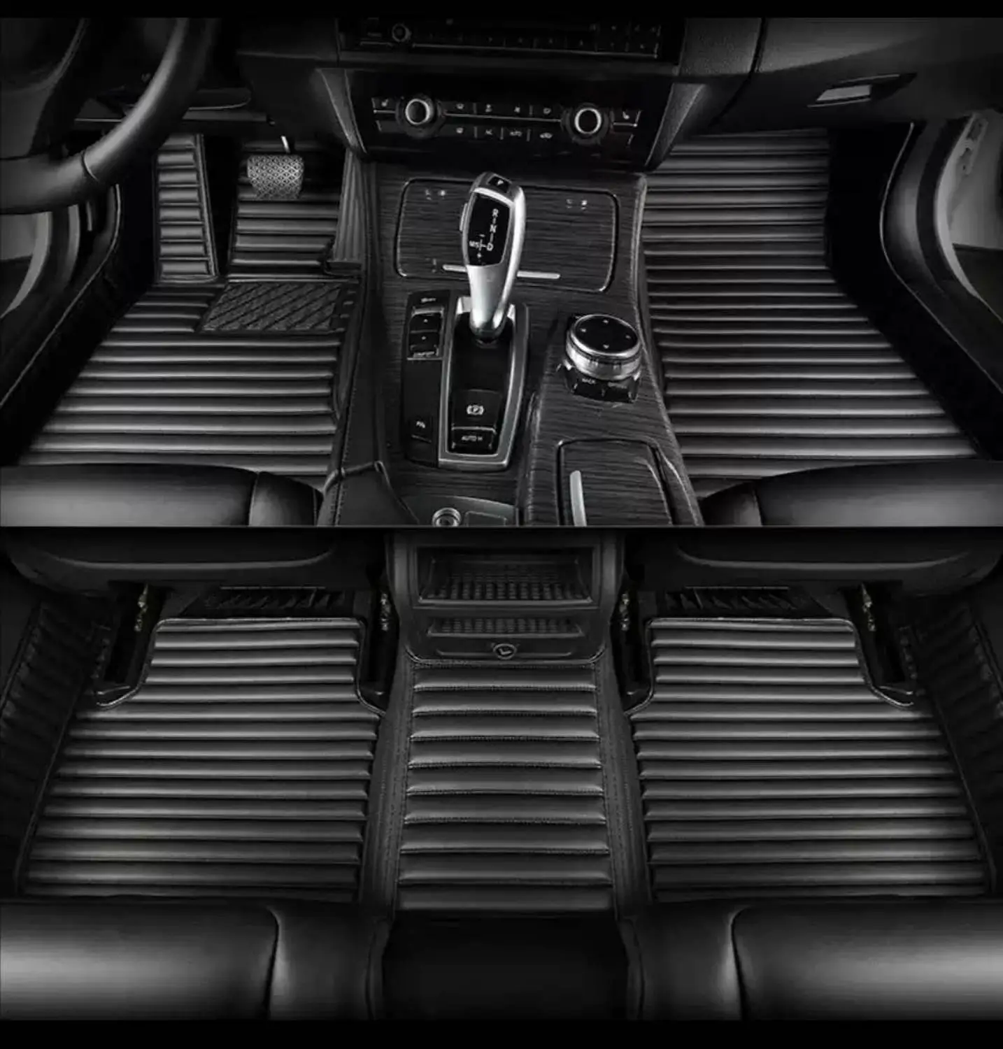 Car Floor Mats For MG ZS HS MG3 MG3SW MG5 MG6 MG7 MGZS GT GS car