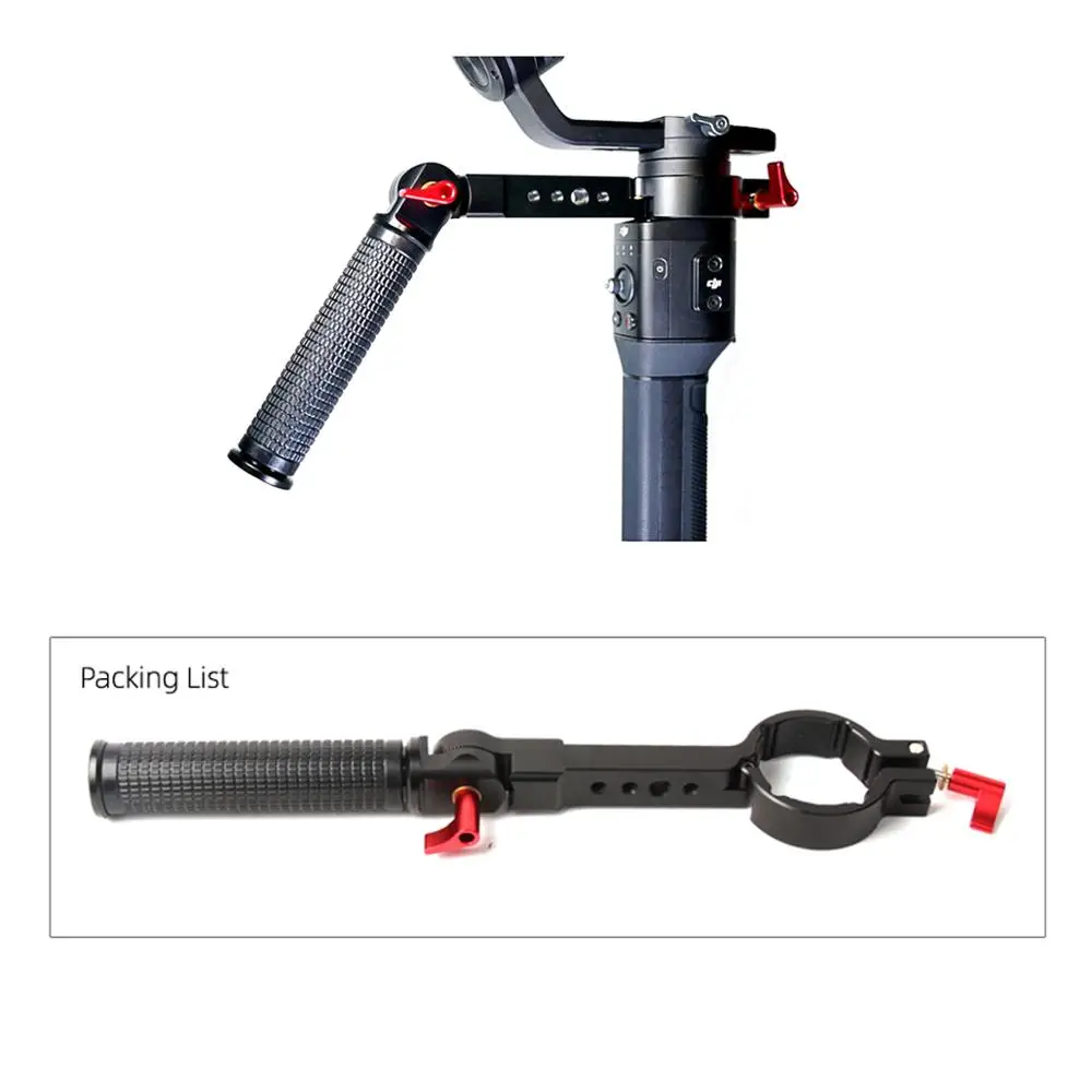 Подъемная ручка для Ronin S/Crane 2 регулируемый угол ручной наружный Складной Аксессуары Для стабилизаторов