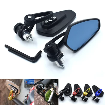 

Universal motorcycle 7/8" 22mm Handlebar rod end side rearview mirror For Yamaha MT-01 MT-03 MT-07 MT-09/SR/FZ-07 FZ-09 MT-10