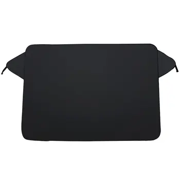 

All Seasons Exterior Car Front Snow Soft Folding Magnetic Cover UV Protection Accessories Windshield Sunshade Universal Portable