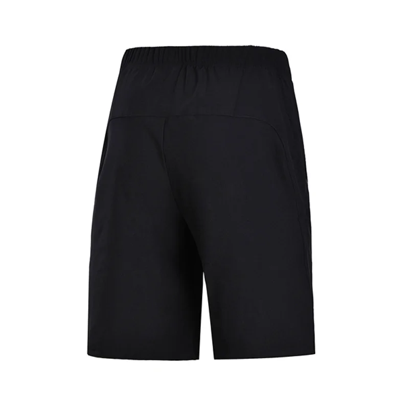 Мужские спортивные шорты Li Ning удобные из полиэстера для фитнеса и занятий