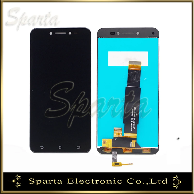 Skup 100% przetestowany wyświetlacz LCD do ekranu dotykowego ASUS ZenFone Live ZB501KL z zespół ekranu dotykowego