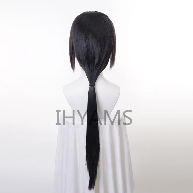 halloween costumes Itachi Uchiha Long Straight Black Uchiha Itachi Cosplay Wig Heat Resistant Synthetic Wigs + Headband + Wig Cap womens halloween costumes