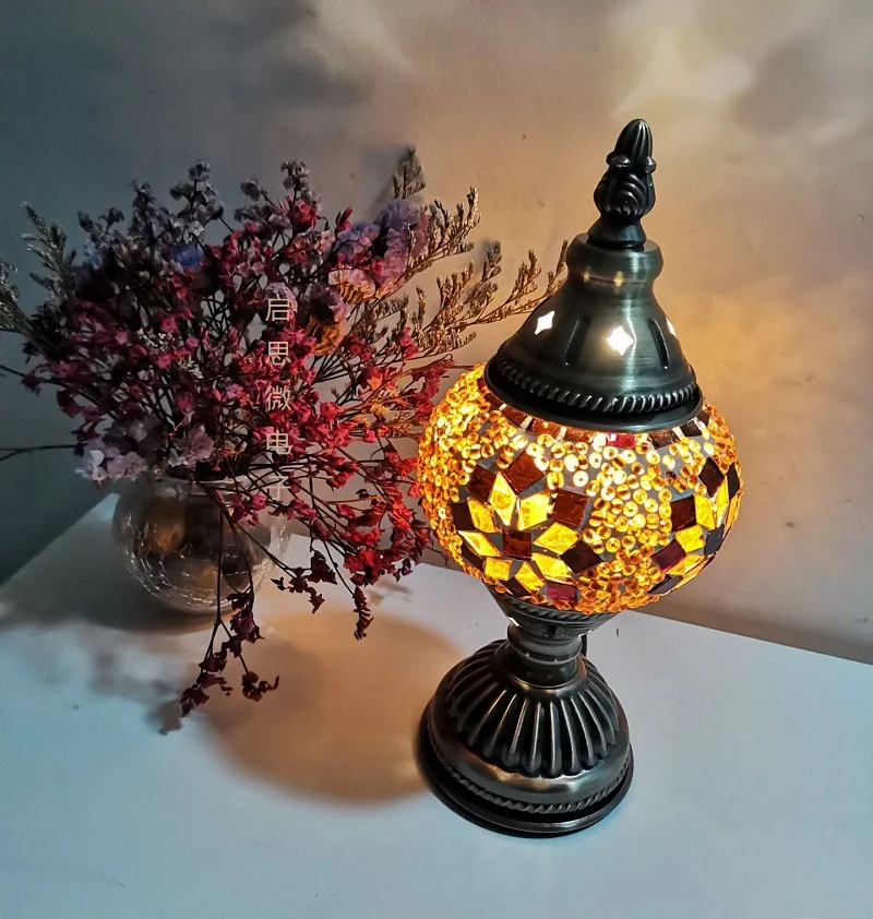 Turkish mosaic table Lamp