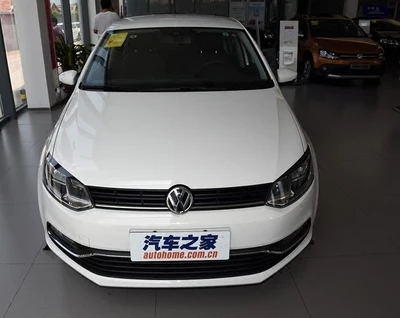 Для Volkswagen новые Polo фары крышка 14-16 новые Polo фары прозрачный абажур POLO Хэтчбек фары 2 шт