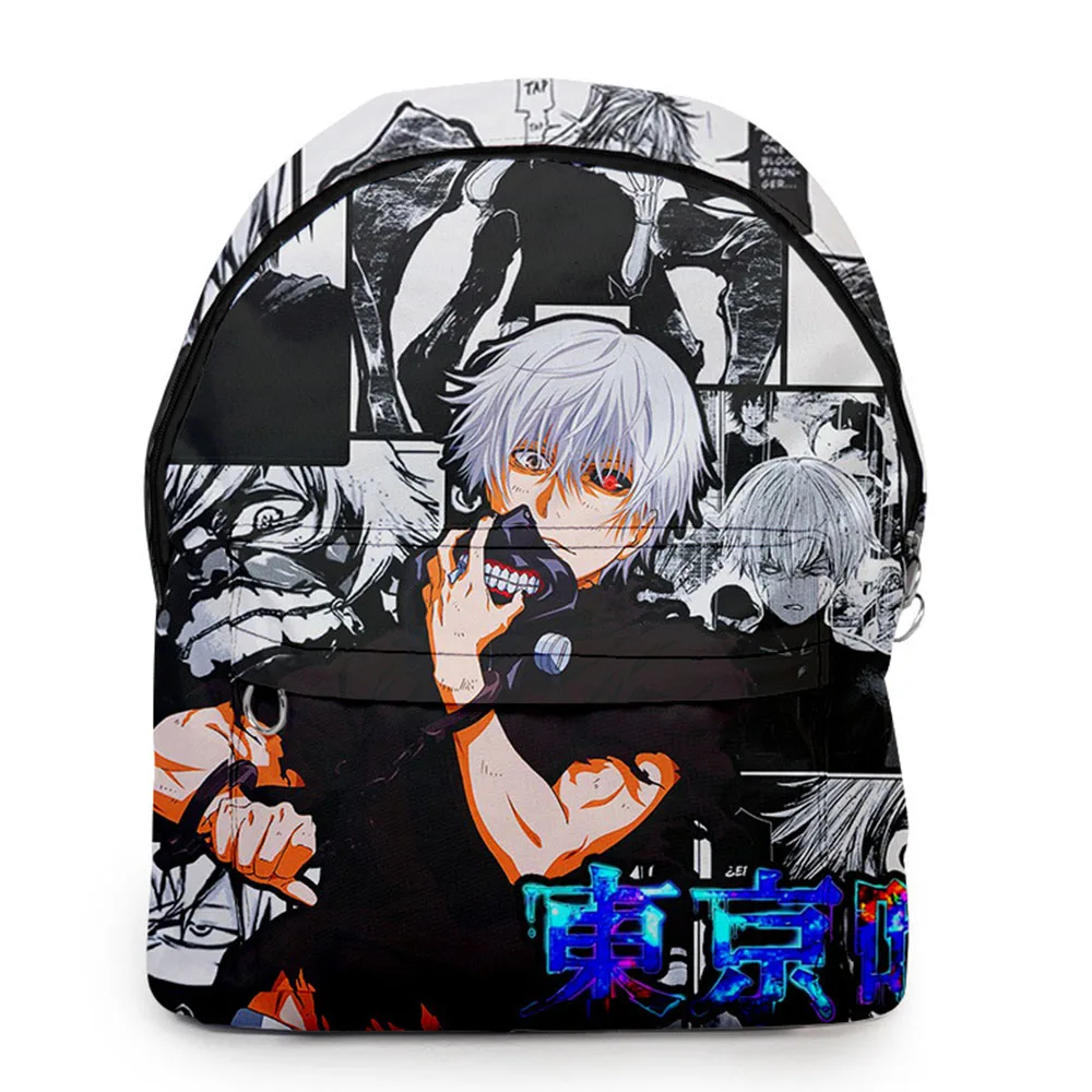 Токийский вурдалак, Оксфорд, рюкзак, женский, Kaneki Ken, рюкзаки, сумка на плечо, Harajuku, мужской рюкзак, женская мода, Mochila, рюкзак