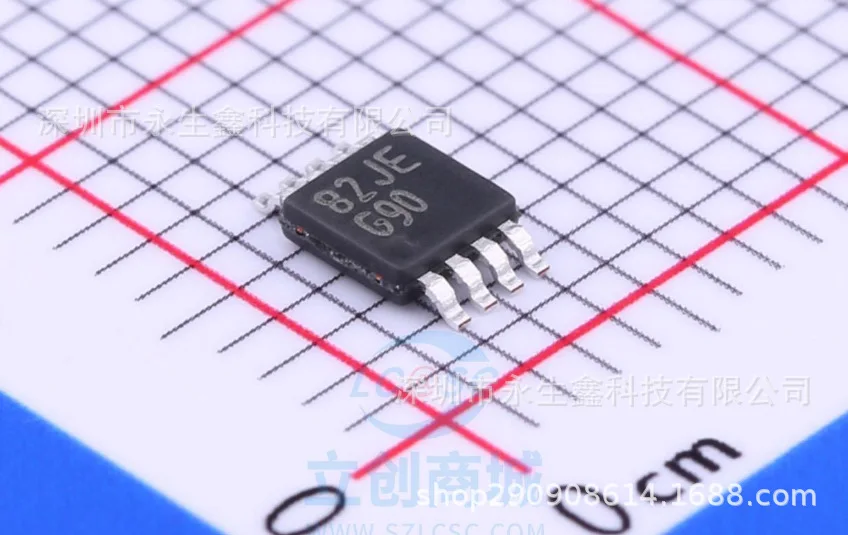 LM4890MMX LM4890MM G90 VSSOP-8