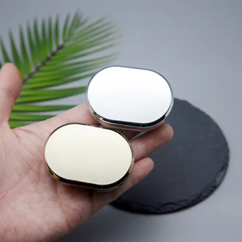 

INS Compact Contact Lens Case Pure Color Portable beauty Case Travel Contact Lens Storage Box