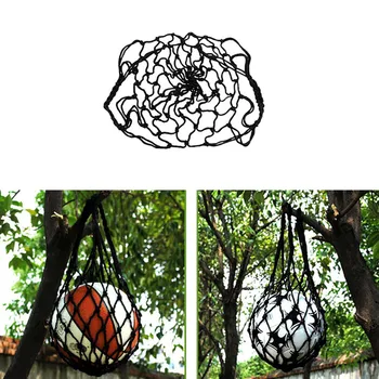

Football Basketball Volleyball Soccer Mesh Net Carry Bag Single Ball Carrier