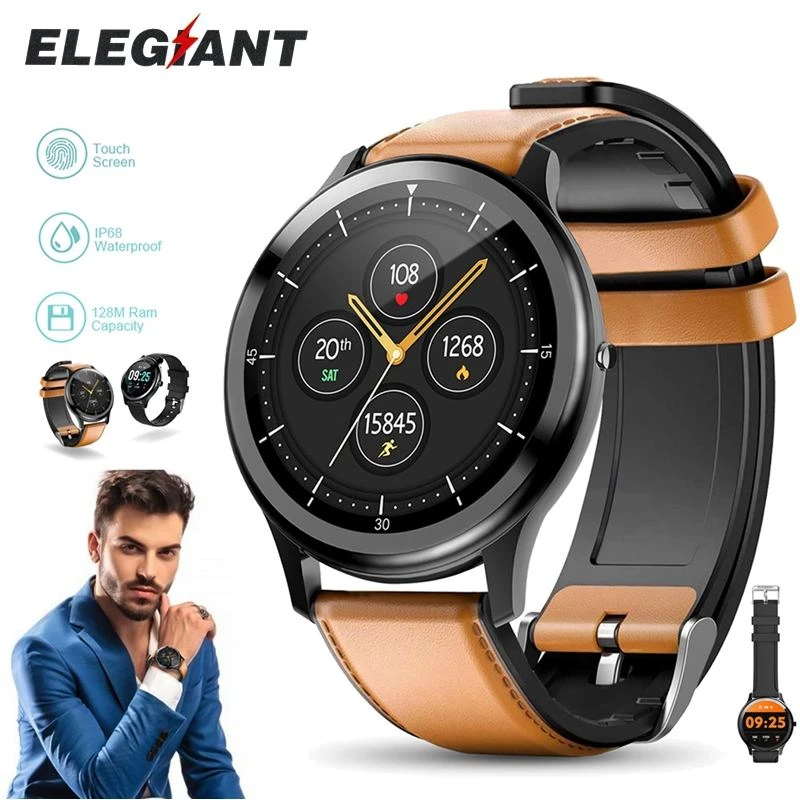 Elegiant C530 Smart Watch Heart Rate Monitor Sport Tracker Waterproof Male Female Sport Smart
