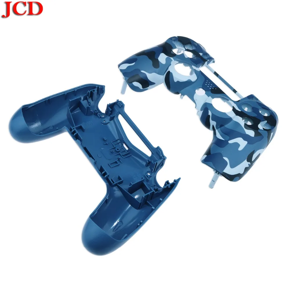 JCD Новые камуфляжные Чехлы корпус кнопки из ракушек для PS4 Ограниченная серия сменный контроллер для sony Playstation 4 V1 геймпад