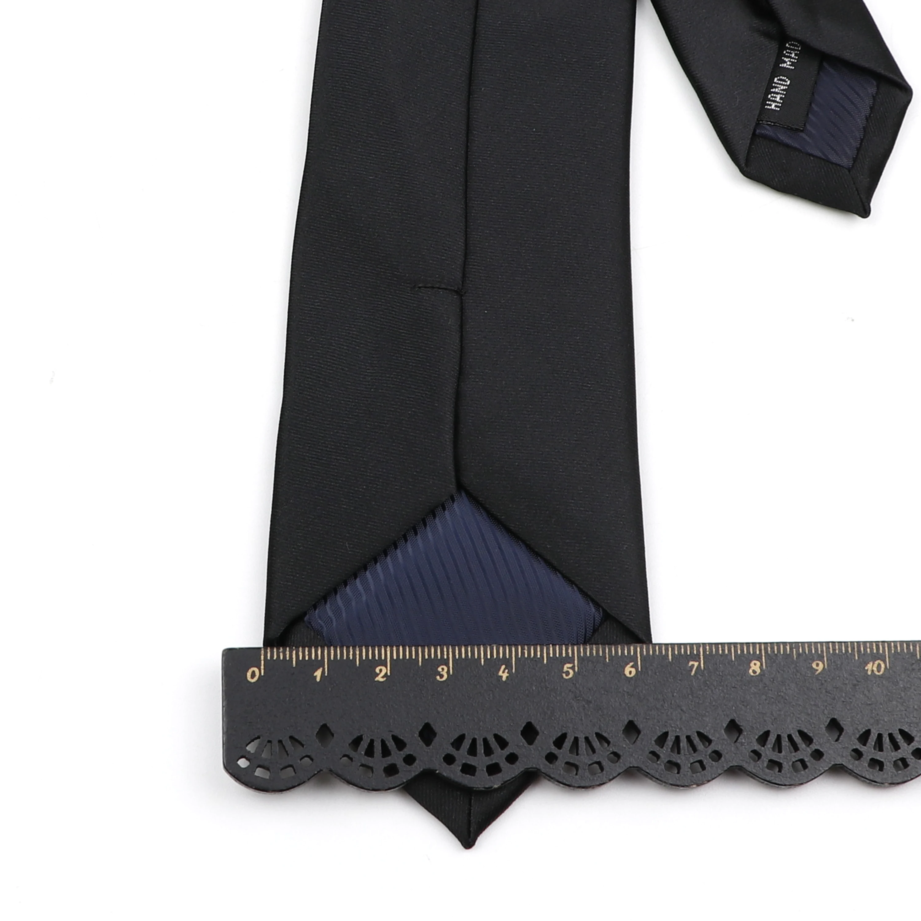 Классические однотонные Цвет галстуки для мужчин 6 см повседневные обтягивающие