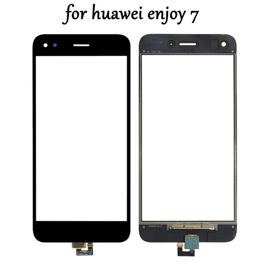 5,0 дюймов для huawei Enjoy 7 Сенсорная панель дигитайзер Запасные части
