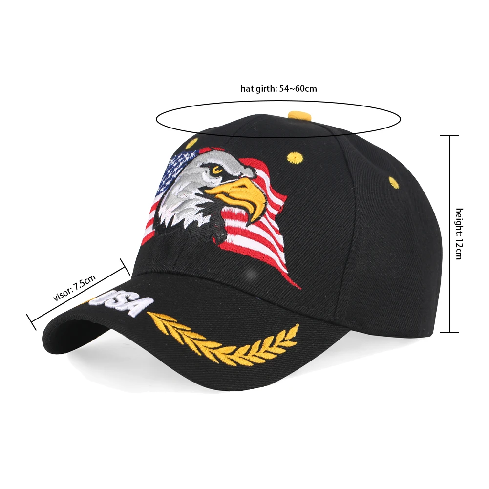 Вышивка Snapback модная морская орла Женская Мужская Повседневная Бейсболка мягкая хлопковая уличная Кепка-козырек шляпы подарки на день рождения