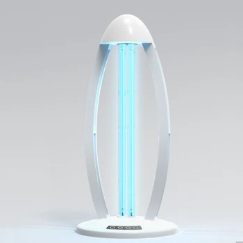 

UV Lamp Desinfection Mobile 32W Household 220V Germicidal UV Lamp Desktop UVC Ozone UV Light Germicidal Ultraviolet Lamp
