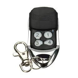 Mando a distancia Universal para puerta de garaje, FLO4R s, abridor de 433MHZ, compatible con Flo2r s