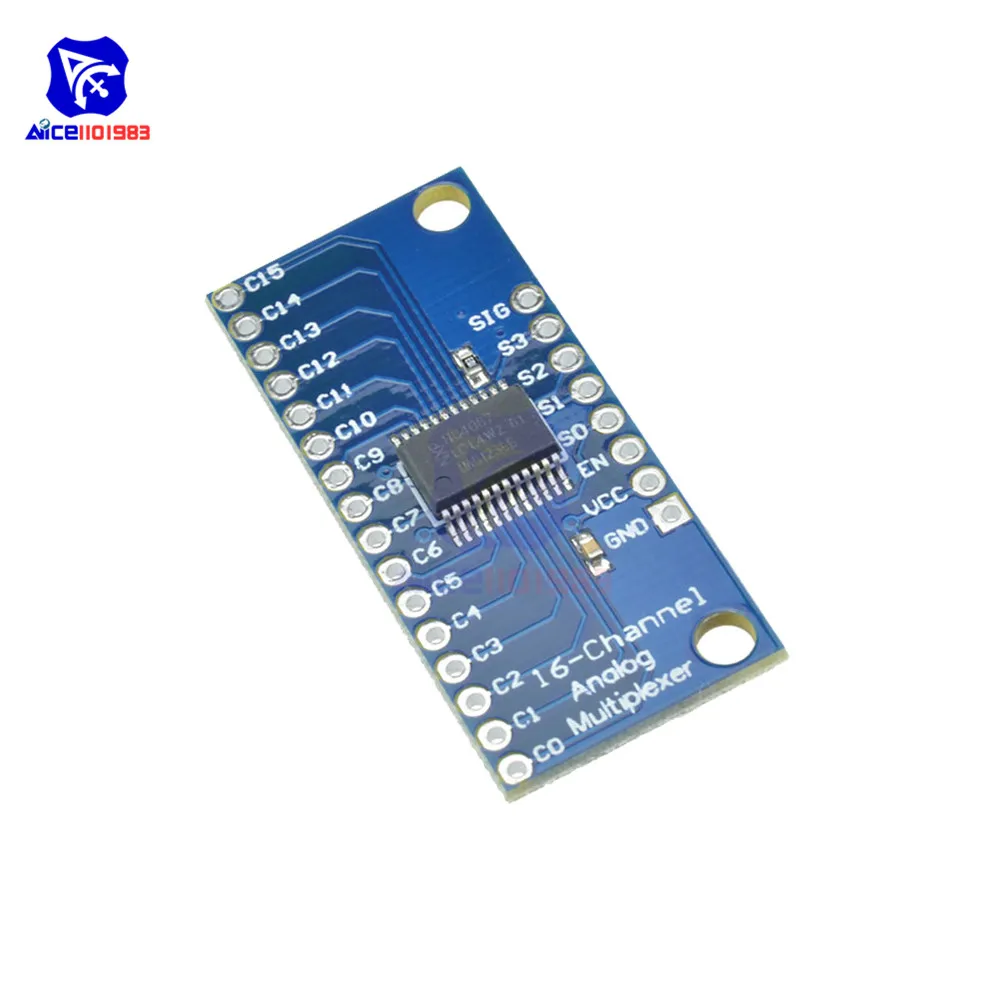 16-canale analogico digitale Multiplexer breakout board Modulo per fai da te MG Arduino 