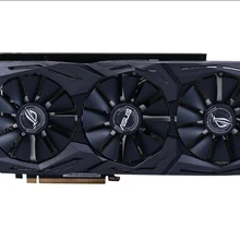 Asus ROG-STRIX-RX VEGA64-O8G-GAMING HBM2 8GBDesktop игра Графика карты