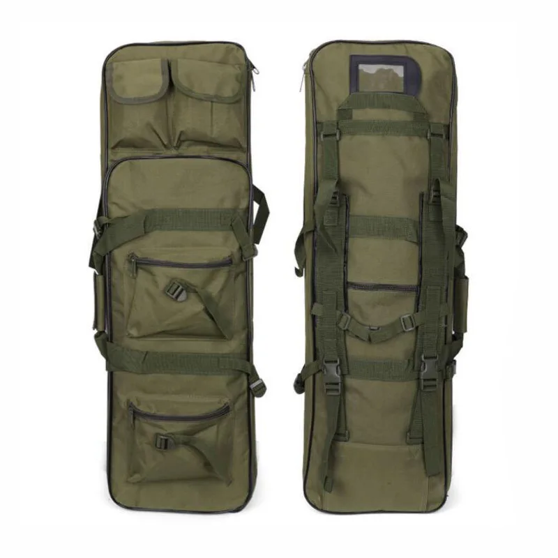 Нейлоновая тактическая сумка 81 94 118 см для страйкбола, винтовки, оружия, военная сумка, квадратная охотничья сумка для переноски, защитный чехол, рюкзак для винтовки