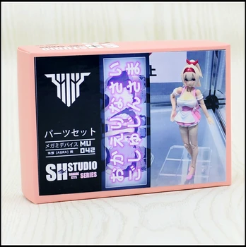 

SH Studio 1/12 Machine Lady Goddess Device Maid Vol.3 Powder Resin GK Modification