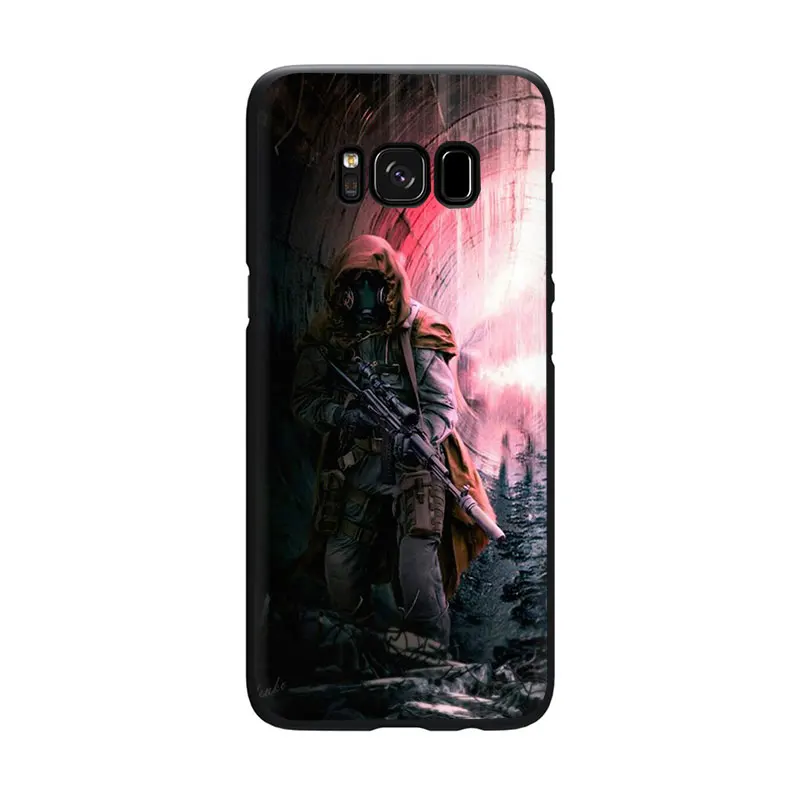 B6 Сталкер ясного неба Мягкий ТПУ чехол для телефона для Galaxy M10 M20 M30 S6 S7 край S8 S9 S10 S10e Plus Note 10 8 9 - Цвет: B6