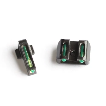 

SPINA OPTICS Fiber Optic Front/Rear Handgun Sights for Sig Sauer #8 Front / #8 Rear