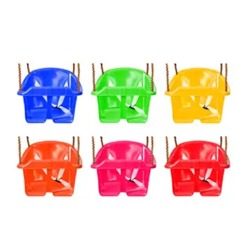 

Kids Plastic Rope Swing Seat With Rope & Mounting Rings K92D