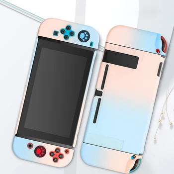 

Combo Glossy Hard PC Protective Case For Nintend Switch NS Joy-Con Case Nintend Switch Console Detachable Ultra Thin Shell Coque