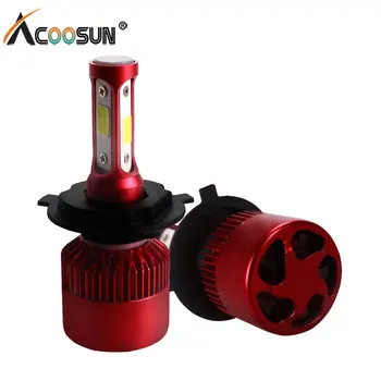

H7 Led H4 Car Lights H4 LED Headlights Bulb H3 H11 9005 9006 H1 9012 COB LED Headlight Auto Fog Lamp 6500K 9600LM Car Head Lamp