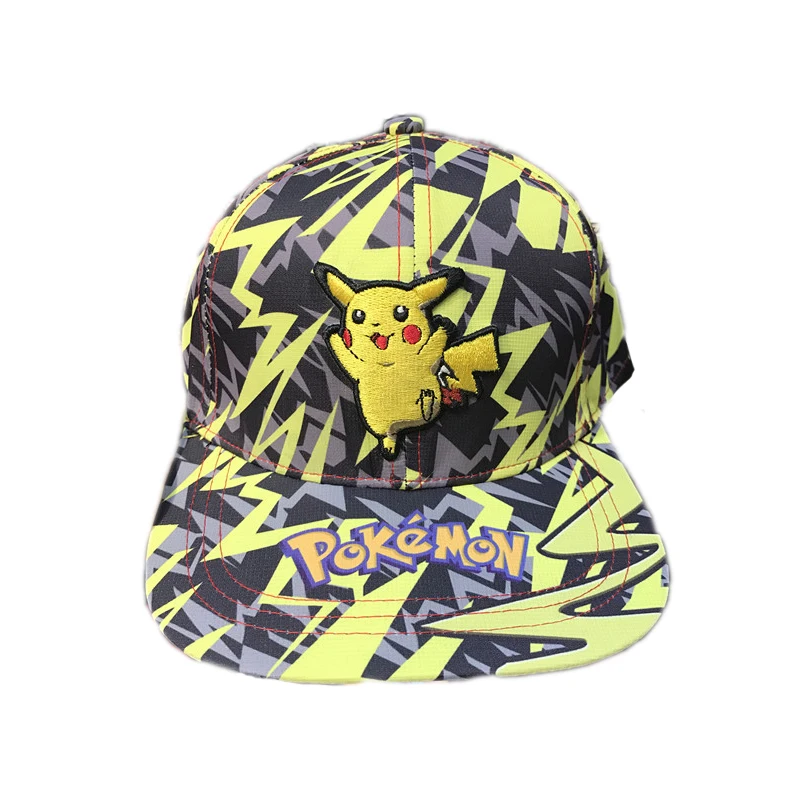 Pokemon Pocket фигурка монстра шляпа игрушка бейсбольные кепки с вышивкой Пикачу детский косплей мультфильм шляпа детский подарок