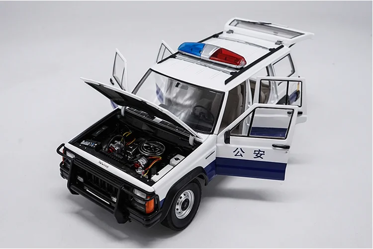 Оригинальные, фабричные, по цене производителя, 1:18 Beijing Jeep 2500 Jeep Cherokee металлическая классическая игрушка модели, платья для дня рождения, подарок на год, коллекция