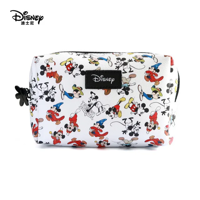 Disney Микки Маус мультфильм кошелек магнит для монет сумка пакет Минни детская девочка сумка для хранения косметики карандаш детский чехол - Цвет: 2