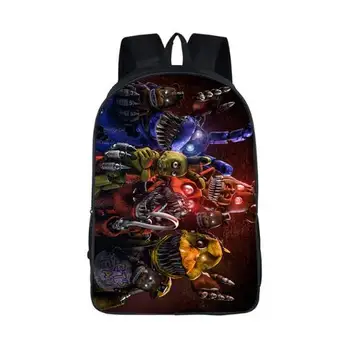 

Five Nights At Freddys Backpack For Teen Bonnie Fazbear Foxy Freddy Chica Schoolbag Boys Girls School Bags Backpacks Kids Bags