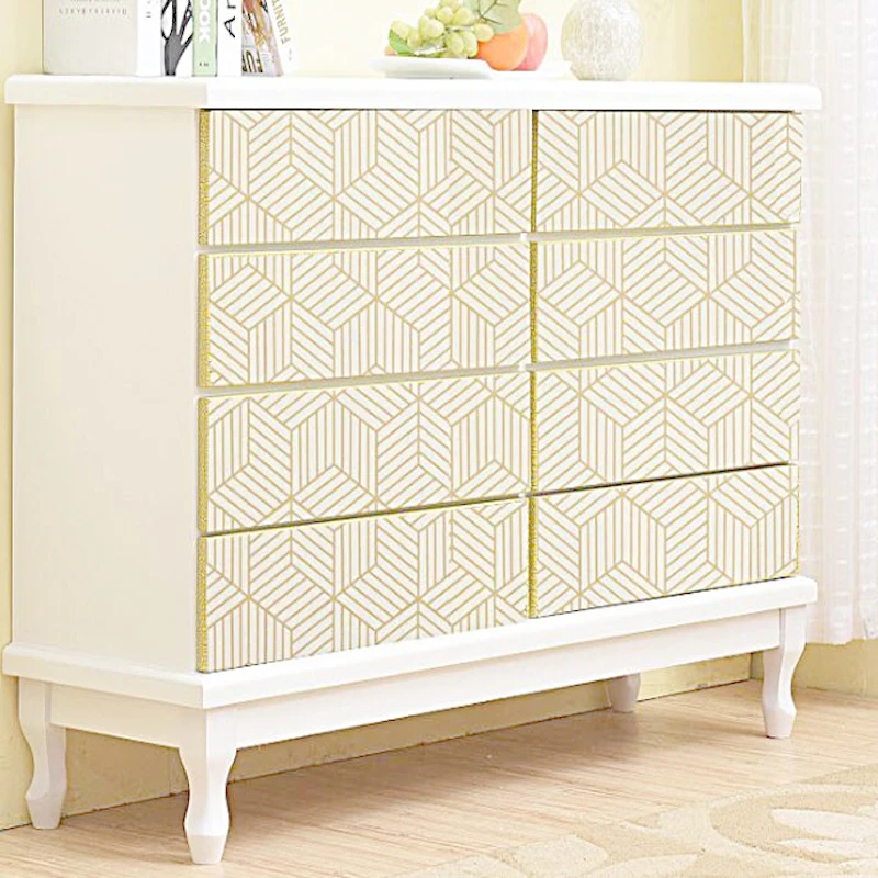 Papel para empapelar hexagonal geométrico, papel tapiz autoadhesivo, extraíble, pelar y pegar, vinilo para decoración del hogar y dormitorio