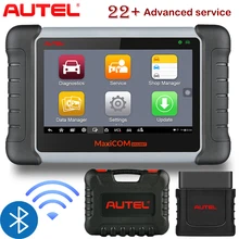 Autel MaxiCOM MK808BT All System Auto Diagnostic Tool TPMS Code Reader OBD2 Automotive Scanner Tools for Car MK808 upgrade