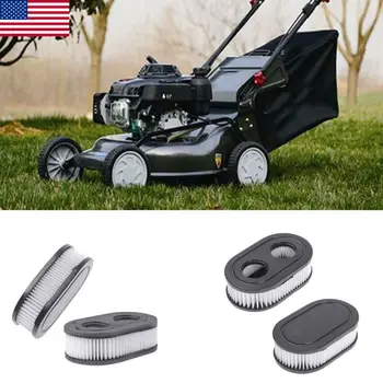 

2PCS Lawn Mower Air Filter For Briggs & Stratton 798452 K 593260 Replacement