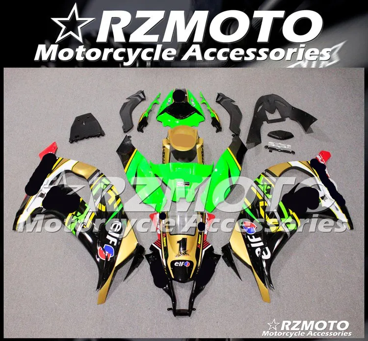 ABS мотоцикл обтекатель комплект для KAWASAKI ZX-10R 2011- год кузов литьевая форма Магазин № 2030 - Цвет: All sorts of color