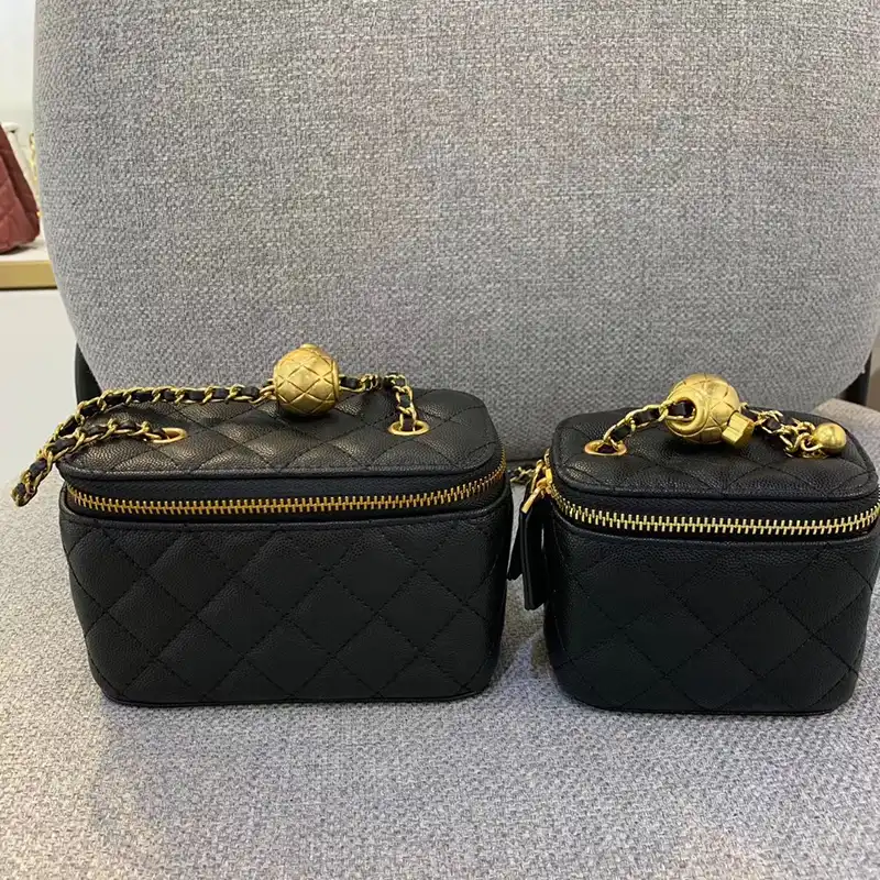 small gold bag with chain
